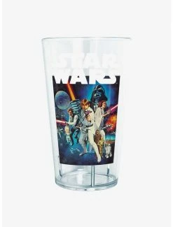 Kitchen Star Wars Star Wars Poster Pint Glass