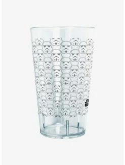 Kitchen Star Wars Troopers & Vader Repeat Pint Glass