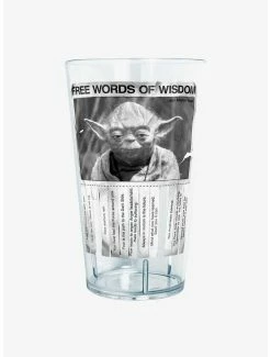 Kitchen Star Wars Words Of Wisdom Pint Glass