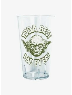 Kitchen Star Wars Yoda Best Pint Glass