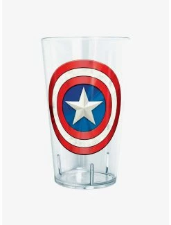Kitchen Marvel Captain America Shield Tritan Cup