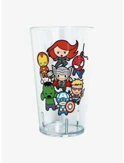 Kitchen Marvel Kawaii Avengers Group Tritan Cup