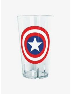 Kitchen Marvel Captain America Shield Icon Tritan Cup
