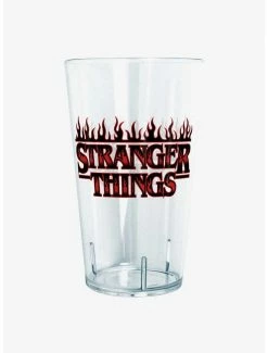 Kitchen Stranger Things Flame Logo Tritan Cup