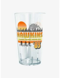 Kitchen Stranger Things Hawkins Sunset Tritan Cup