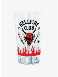 Kitchen Stranger Things Hellfire Club Logo Tritan Cup