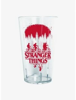 Kitchen Stranger Things Riding Bikes Tritan Cup
