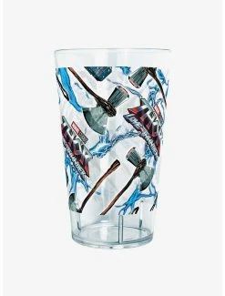 Kitchen Marvel Thor: Love And Thunder Weapons Pattern Tritan Cup