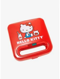 Kitchen Sanrio Hello Kitty Grilled Cheese Maker Panini Press