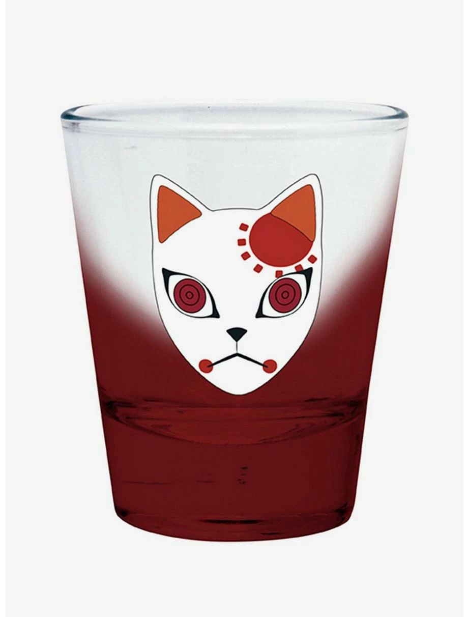 Kitchen Demon Slayer: Kimetsu No Yaiba Tanjiro Shot Glass Set - Image 4