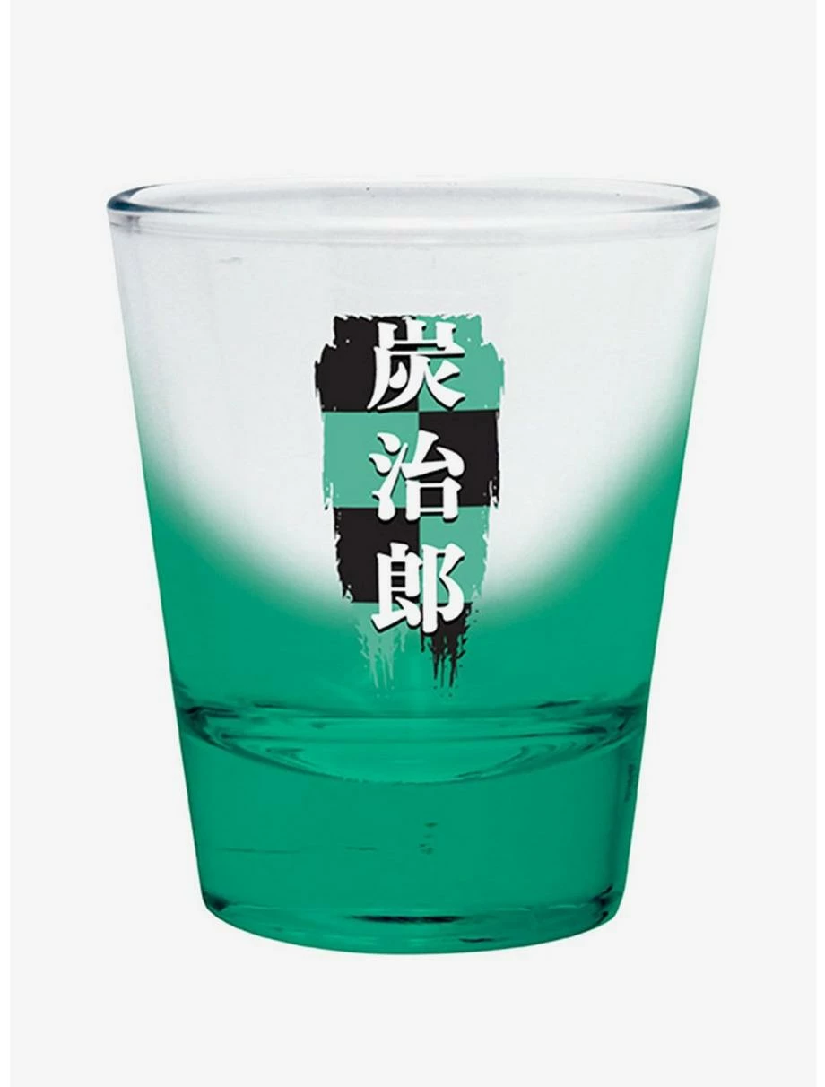 Kitchen Demon Slayer: Kimetsu No Yaiba Tanjiro Shot Glass Set - Image 6