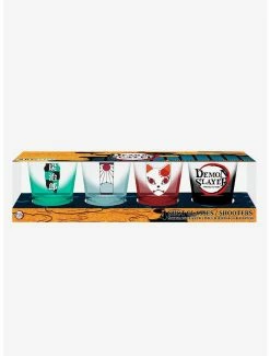 Kitchen Demon Slayer: Kimetsu No Yaiba Tanjiro Shot Glass Set