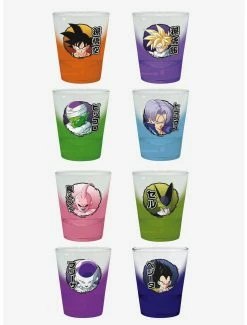Kitchen Dragon Ball Z Kakarot Shot Glass Set