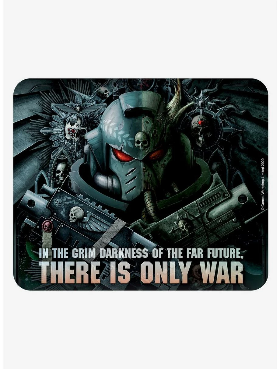 Kitchen Warhammer 40K Mousepad And Glass Bundle 4 Kitchen Warhammer 40K Mousepad And Glass Bundle - Image 2