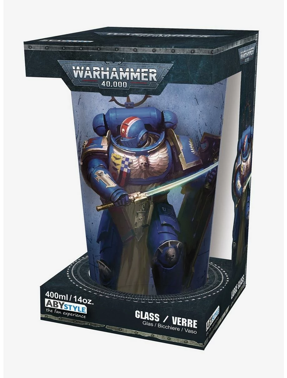 Kitchen Warhammer 40K Mousepad And Glass Bundle 5 Kitchen Warhammer 40K Mousepad And Glass Bundle - Image 3