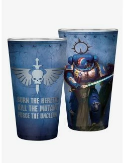 Kitchen Warhammer 40K Mousepad And Glass Bundle 11 Kitchen Warhammer 40K Mousepad And Glass Bundle -BoxLunch Shop 20079720 av3