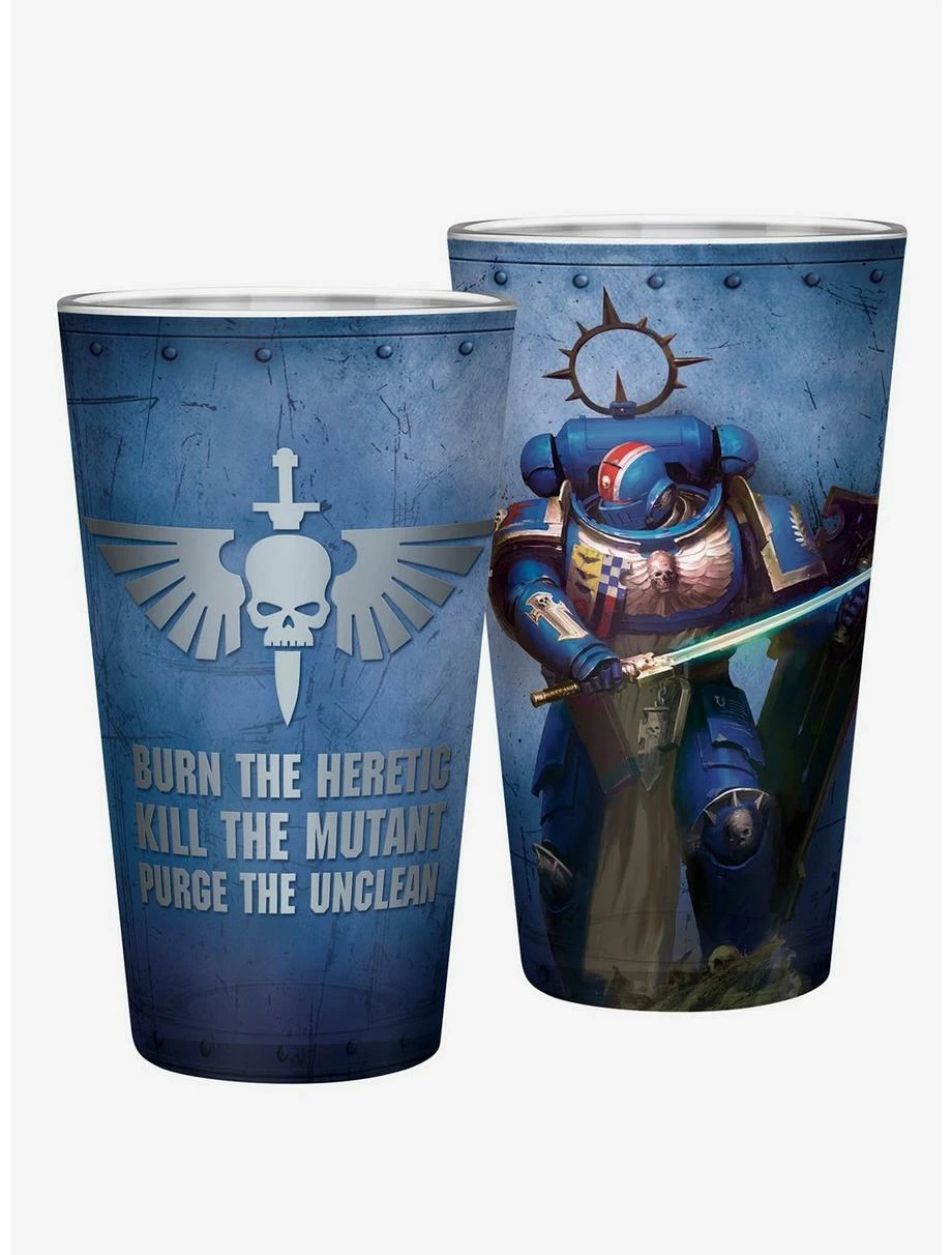 Kitchen Warhammer 40K Mousepad And Glass Bundle 6 Kitchen Warhammer 40K Mousepad And Glass Bundle - Image 4