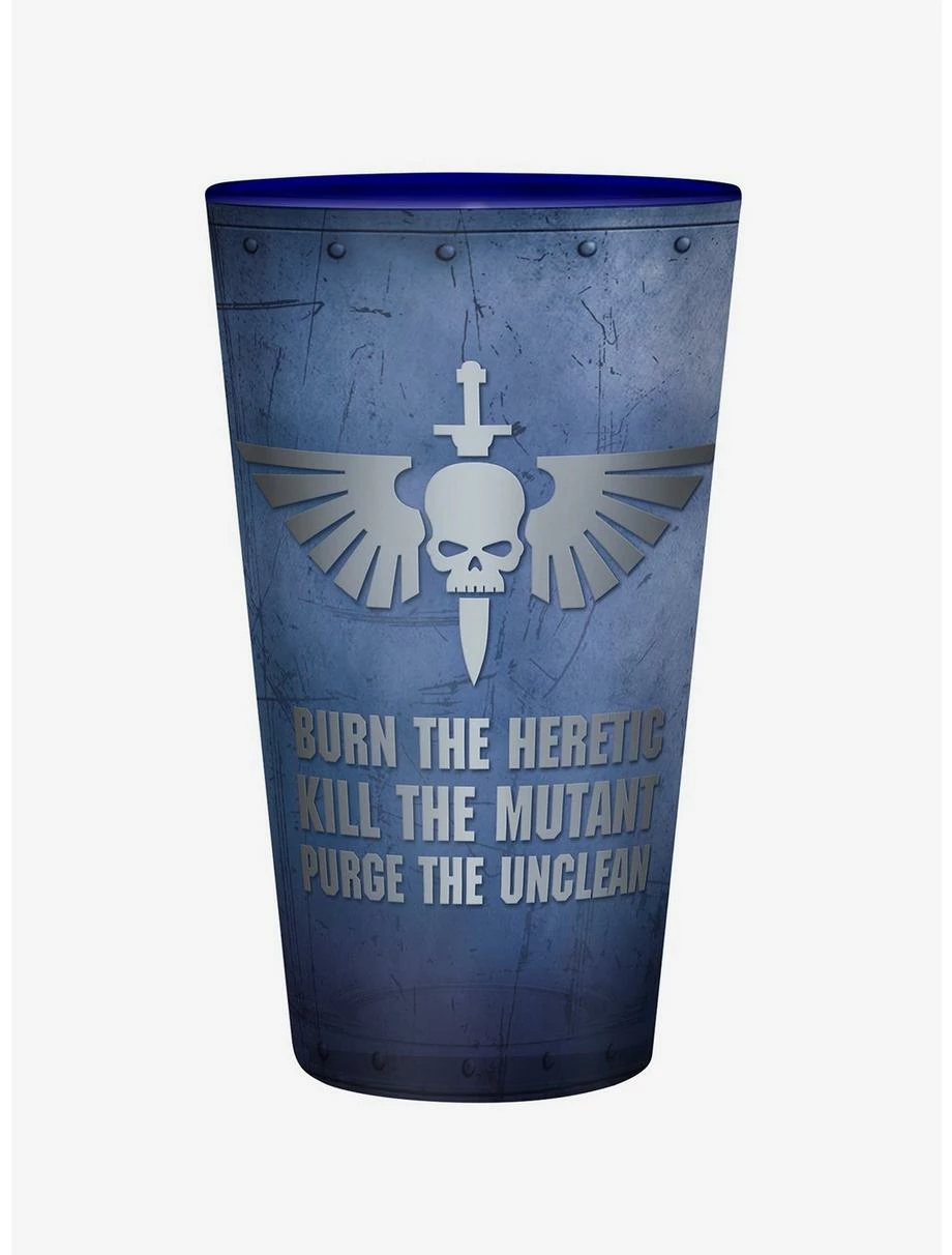 Kitchen Warhammer 40K Mousepad And Glass Bundle 8 Kitchen Warhammer 40K Mousepad And Glass Bundle - Image 6