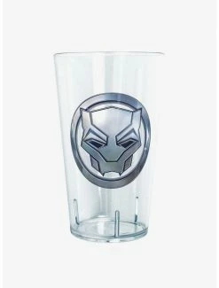 Kitchen Marvel Black Panther Chrome Emblem Tritan Cup