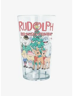 Kitchen Rudolph The Red-Nosed Reindeer Christmas Group Tritan Cup
