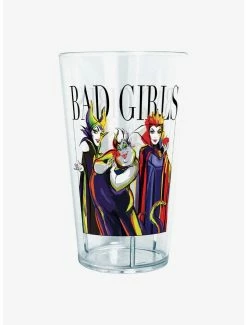 Kitchen Disney Villains Bad Girls Maleficent, Ursula, & Evil Queen Tritan Cup