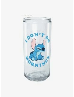 Drinkware Disney Lilo & Stitch No Mornings Can Cup