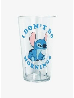 Drinkware Disney Lilo & Stitch No Mornings Tritan Cup