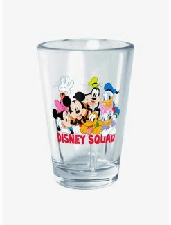 Drinkware Disney Mickey Mouse Disney Squad Mini Glass