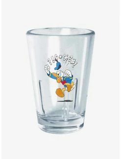 Drinkware Disney Mickey Mouse Donald Mad Mini Glass