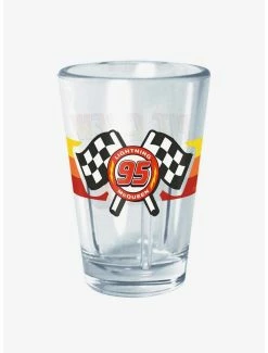 Drinkware Disney Pixar Cars McQueen '95 Mini Glass