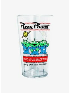 Drinkware Disney Pixar Toy Story Pizza Planet Alien Tritan Cup