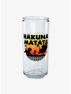 Drinkware Disney The Lion King Sunset Hakuna Can Cup