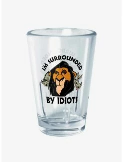 Drinkware Disney The Lion King Surly Scar Mini Glass