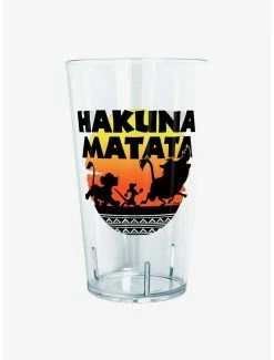 Drinkware Disney The Lion King Sunset Hakuna Tritan Cup