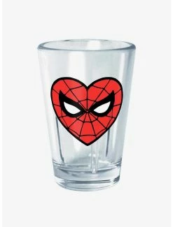 Drinkware Marvel Spider-Man Spidey Heartbreaker Mini Glass