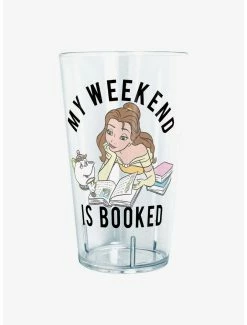 Drinkware Disney Beauty And The Beast Belle Weekend Booked Tritan Cup
