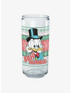 Drinkware Disney DuckTales Bah Humbug Scrooge Ugly Christmas Can Cup