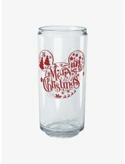 Drinkware Disney Mickey Mouse Holiday Ears Can Cup