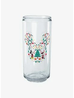 Drinkware Disney Mickey Mouse Holiday Icon Ears Can Cup