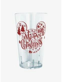 Drinkware Disney Mickey Mouse Holiday Ears Tritan Cup