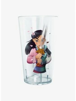 Drinkware Disney Mulan Warrior Princess Tritan Cup