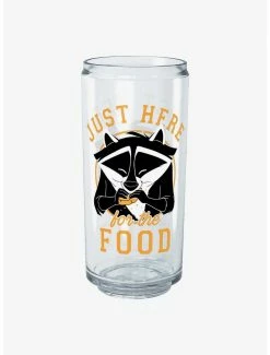 Drinkware Disney Pocahontas Meeko Here For Food Can Cup