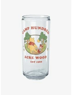 Drinkware Disney Winnie The Pooh Camp Hundred Acre Wood Winnie And Piglet Can Cup