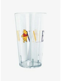 Drinkware Disney Winnie The Pooh Winnie Logo Tritan Cup