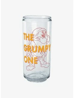 Drinkware Disney Snow White And The Seven Dwarfs One Grumpy Dwarf Can Cup