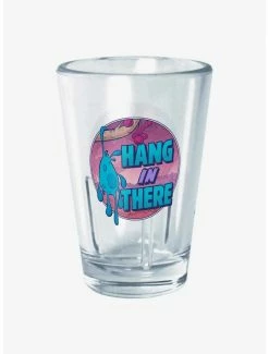 Drinkware Disney Strange World Hang In There Splat Mini Glass