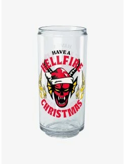 Drinkware Stranger Things Have A Hellfire Christmas Can Cup