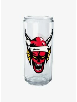 Drinkware Stranger Things Santa Hellfire Demon Can Cup
