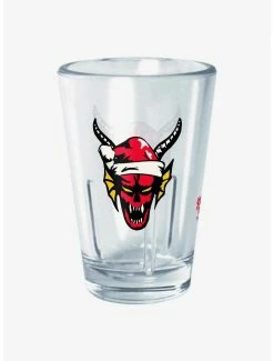 Drinkware Stranger Things Santa Hellfire Demon Mini Glass