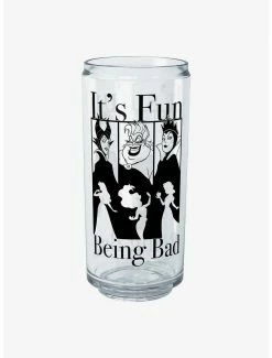 Drinkware Disney Villains It's Fun Being Bad Can Cup